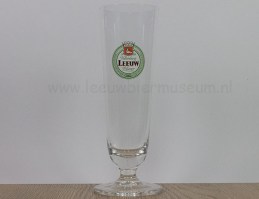 Leeuw bier voetglas2 hoog 1980